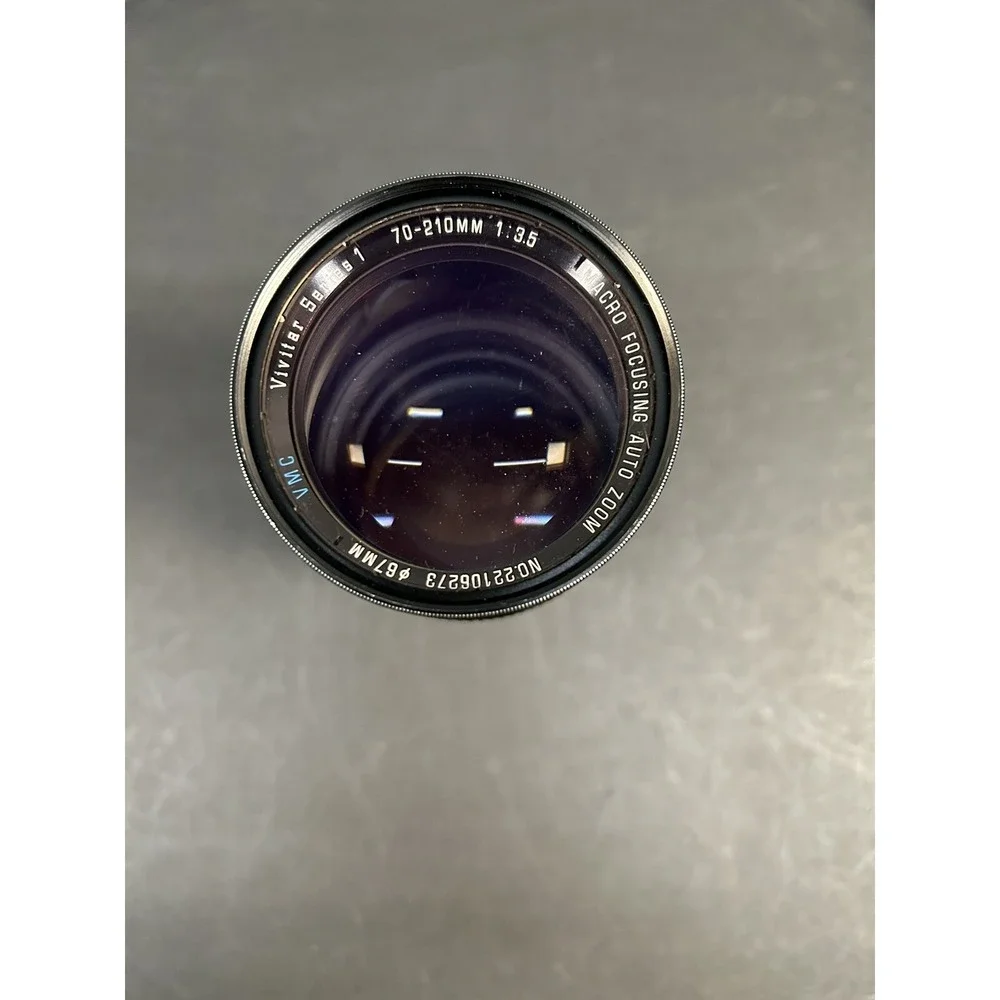 Vivitar Series 1 70-210mm 1:3.5 Macro Auto Focus Zoom VMC Lens